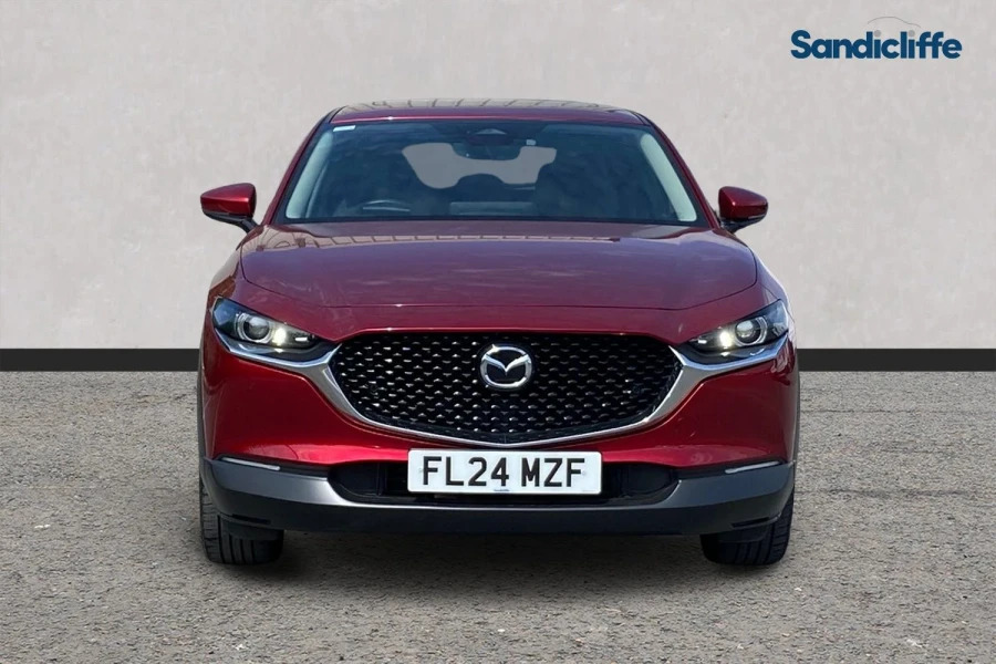 Mazda CX-30 Cx-30 2.0 E-skyactiv G Mhev Exclusive-line Aut Red #2
