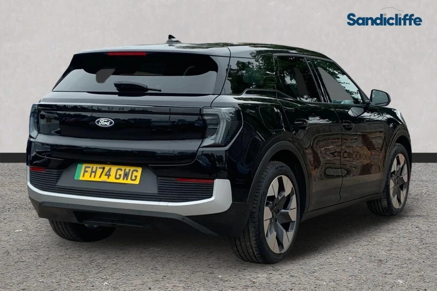Ford Explorer Explorer Ev Premium 77Kwh Extended Range Rw Black #4