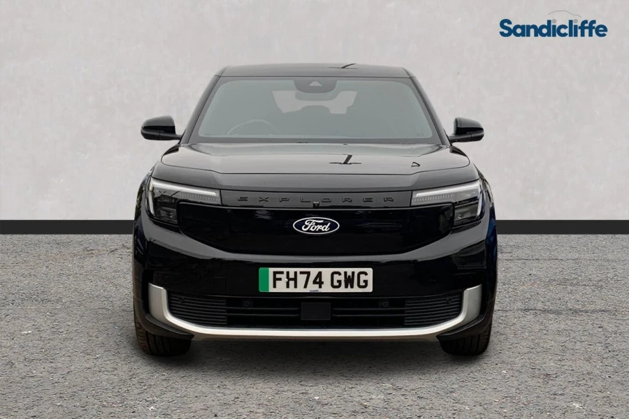 Ford Explorer Explorer Ev Premium 77Kwh Extended Range Rw Black #2