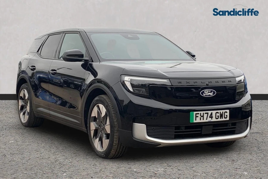 Ford Explorer Explorer Ev Premium 77Kwh Extended Range Rw Black
