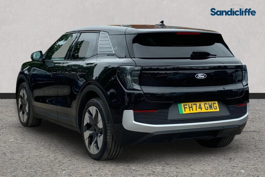 Ford Explorer Explorer Ev Premium 77Kwh Extended Range Rw Black #6