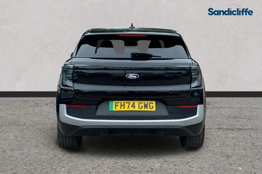 Ford Explorer Explorer Ev Premium 77Kwh Extended Range Rw Black #5