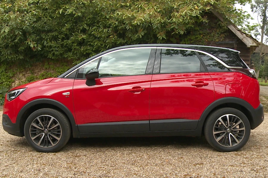 Vauxhall Crossland X Crossland X 1.2T 110 Se Start Stop Ha Blue