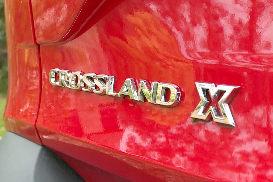 Vauxhall Crossland X Crossland X 1.2T 110 Se Start Stop Ha Blue #4