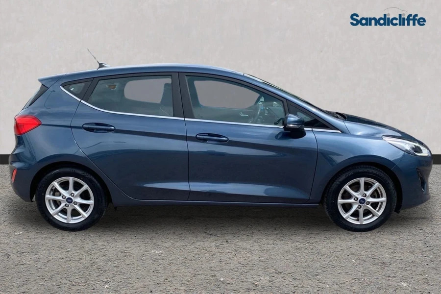 Ford Fiesta Fiesta 1.0 T Ecoboost Zetec 6Spd 100Ps Blue #3
