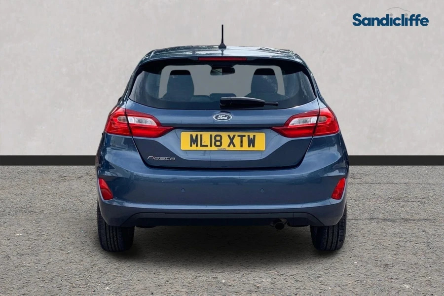 Ford Fiesta Fiesta 1.0 T Ecoboost Zetec 6Spd 100Ps Blue #5