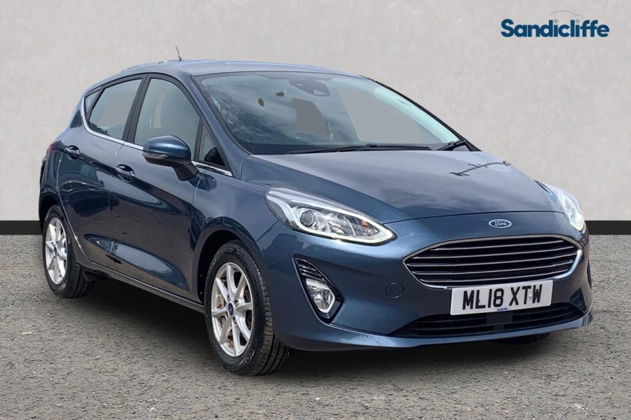 Ford Fiesta Fiesta 1.0 T Ecoboost Zetec 6Spd 100Ps Blue