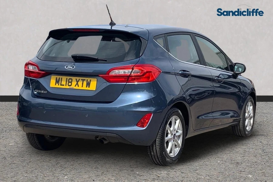 Ford Fiesta Fiesta 1.0 T Ecoboost Zetec 6Spd 100Ps Blue #4