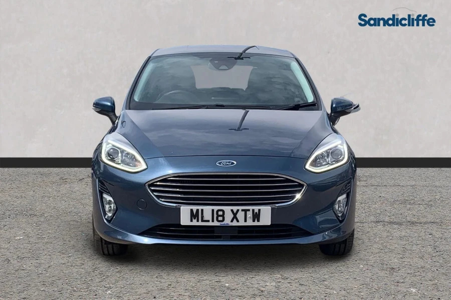 Ford Fiesta Fiesta 1.0 T Ecoboost Zetec 6Spd 100Ps Blue #2
