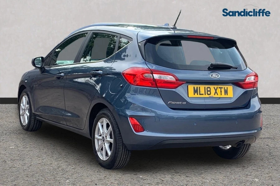 Ford Fiesta Fiesta 1.0 T Ecoboost Zetec 6Spd 100Ps Blue #6