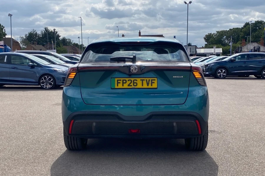 MG MG4 Mg4 170Kw Premium Long Range 64Kwh Hatchb Green #3