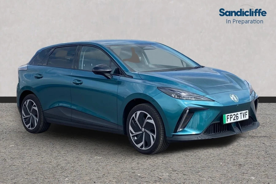 MG MG4 Mg4 170Kw Premium Long Range 64Kwh Hatchb Green