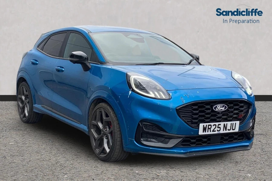 Ford Puma 1.0 Mhev St-line Mild Hybrid Mega Spec Black #1
