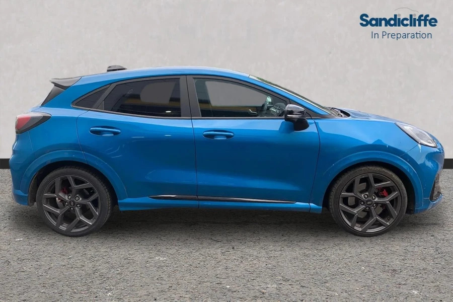 Ford Puma 1.0 Mhev St-line Mild Hybrid Mega Spec Black #2