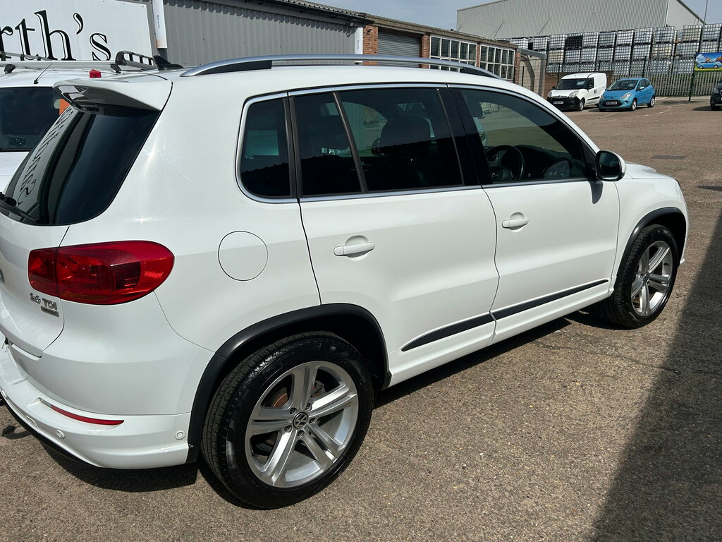 Volkswagen Tiguan 2.0 Tdi Bluemotion Tech Match 2Wd Euro 5 Ss Grey #5