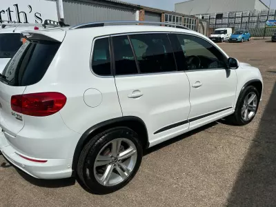 Volkswagen Tiguan 2.0 Tdi 150 Rline 4Motion Scr #5