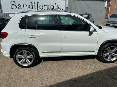 Volkswagen Tiguan 2.0 Tdi 150 Rline 4Motion Scr #6