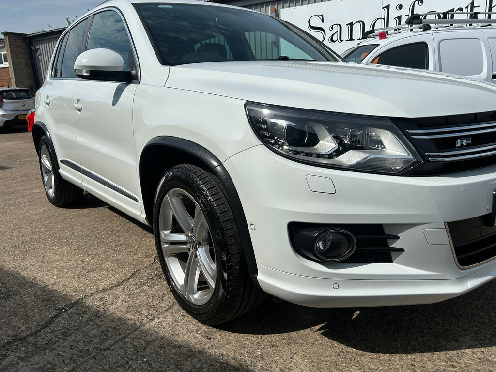 Volkswagen Tiguan 2.0 Tdi Bluemotion Tech Match 2Wd Euro 5 Ss Grey #2