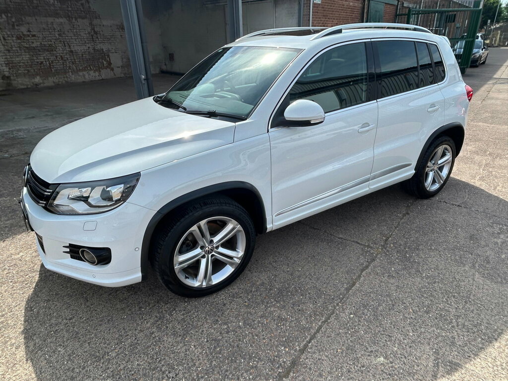 Volkswagen Tiguan 2.0 Tdi Bluemotion Tech Match 2Wd Euro 5 Ss Grey #12