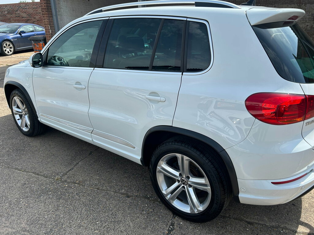 Volkswagen Tiguan 2.0 Tdi Bluemotion Tech Match 2Wd Euro 5 Ss Grey #10