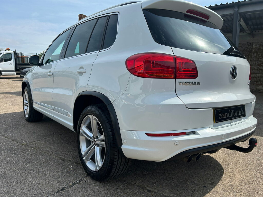 Volkswagen Tiguan 2.0 Tdi Bluemotion Tech Match 2Wd Euro 5 Ss Grey #9
