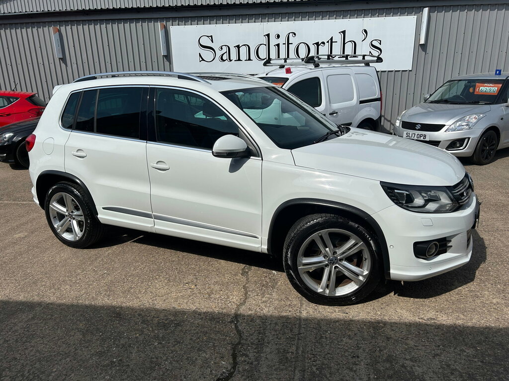 Volkswagen Tiguan 2.0 Tdi Bluemotion Tech Match 2Wd Euro 5 Ss Grey #1