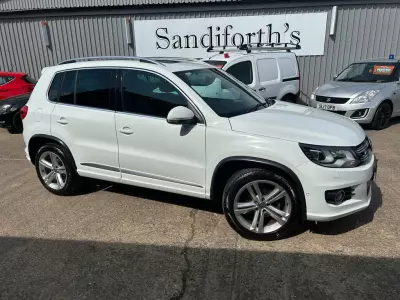 Volkswagen Tiguan 2.0 Tdi 150 Rline 4Motion Scr #1