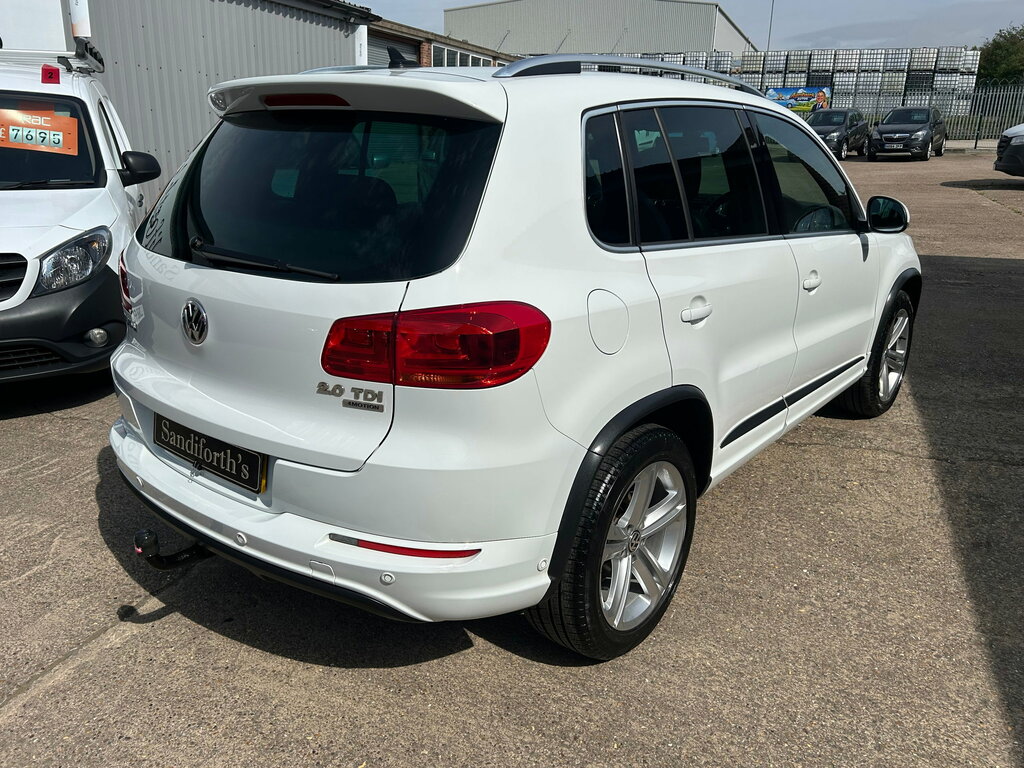 Volkswagen Tiguan 2.0 Tdi Bluemotion Tech Match 2Wd Euro 5 Ss Grey #7