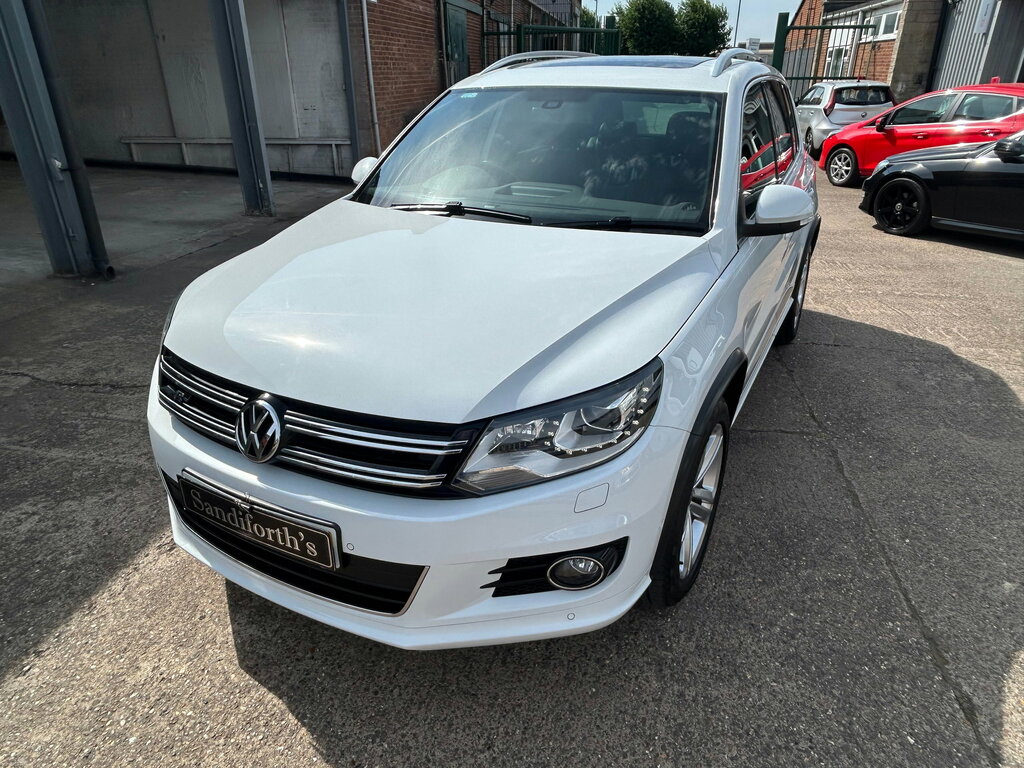 Volkswagen Tiguan 2.0 Tdi Bluemotion Tech Match 2Wd Euro 5 Ss Grey #13