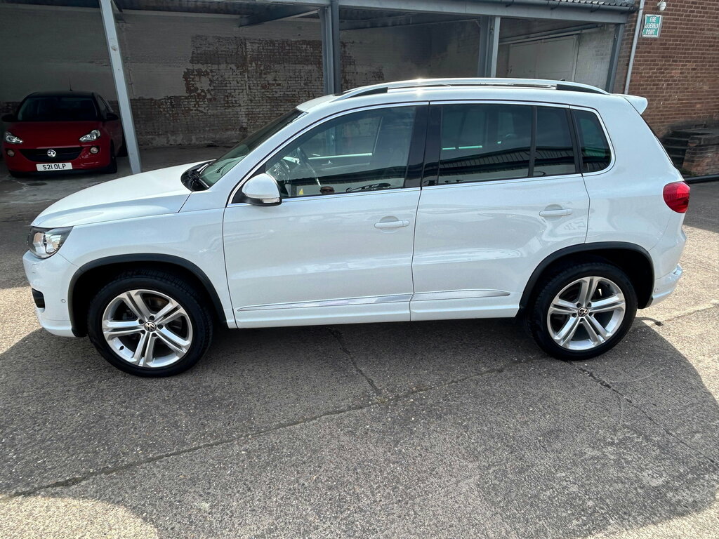 Volkswagen Tiguan 2.0 Tdi Bluemotion Tech Match 2Wd Euro 5 Ss Grey #11