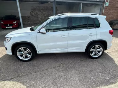Volkswagen Tiguan 2.0 Tdi 150 Rline 4Motion Scr #11
