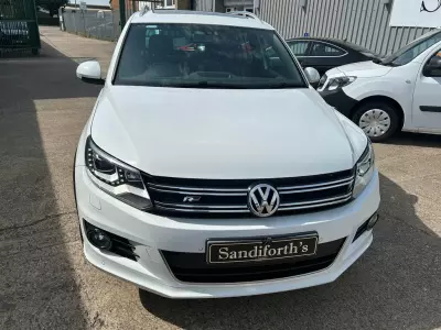 Volkswagen Tiguan 2.0 Tdi 150 Rline 4Motion Scr #3