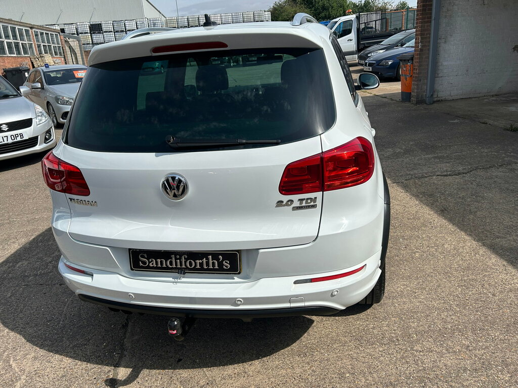 Volkswagen Tiguan 2.0 Tdi Bluemotion Tech Match 2Wd Euro 5 Ss Grey #8