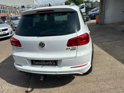 Volkswagen Tiguan 2.0 Tdi 150 Rline 4Motion Scr #8
