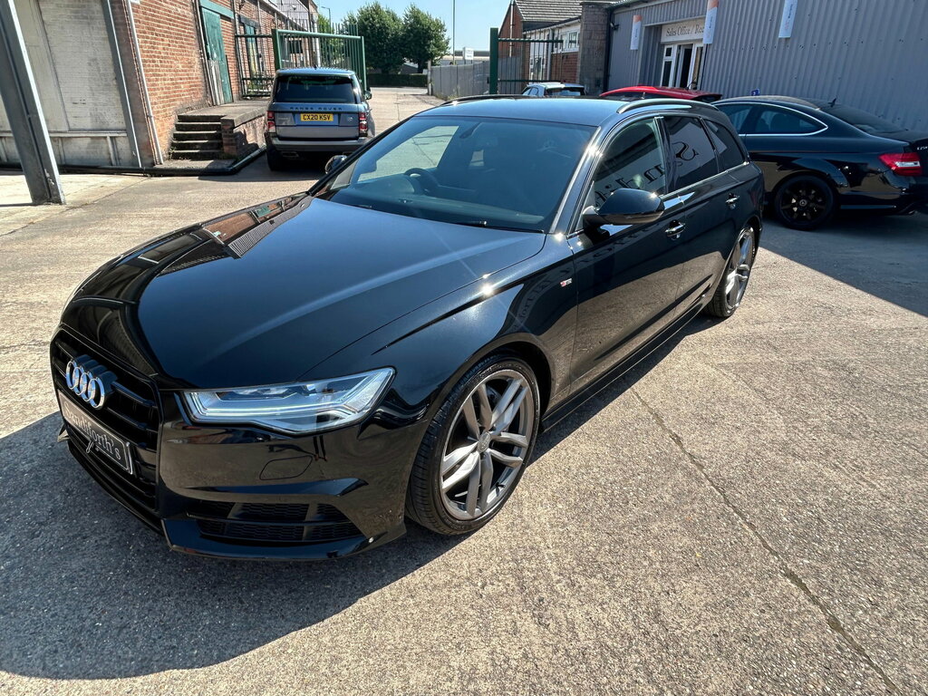 Audi A6 Avant 2L Black Edition Grey #14
