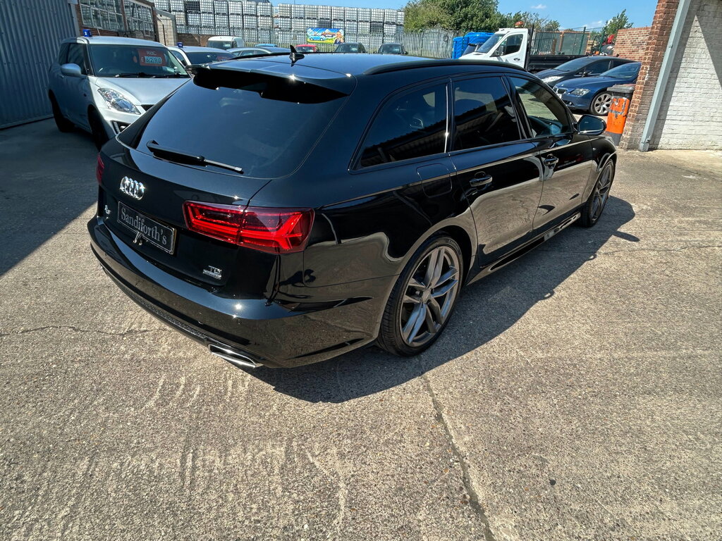 Audi A6 Avant 2L Black Edition Grey #6