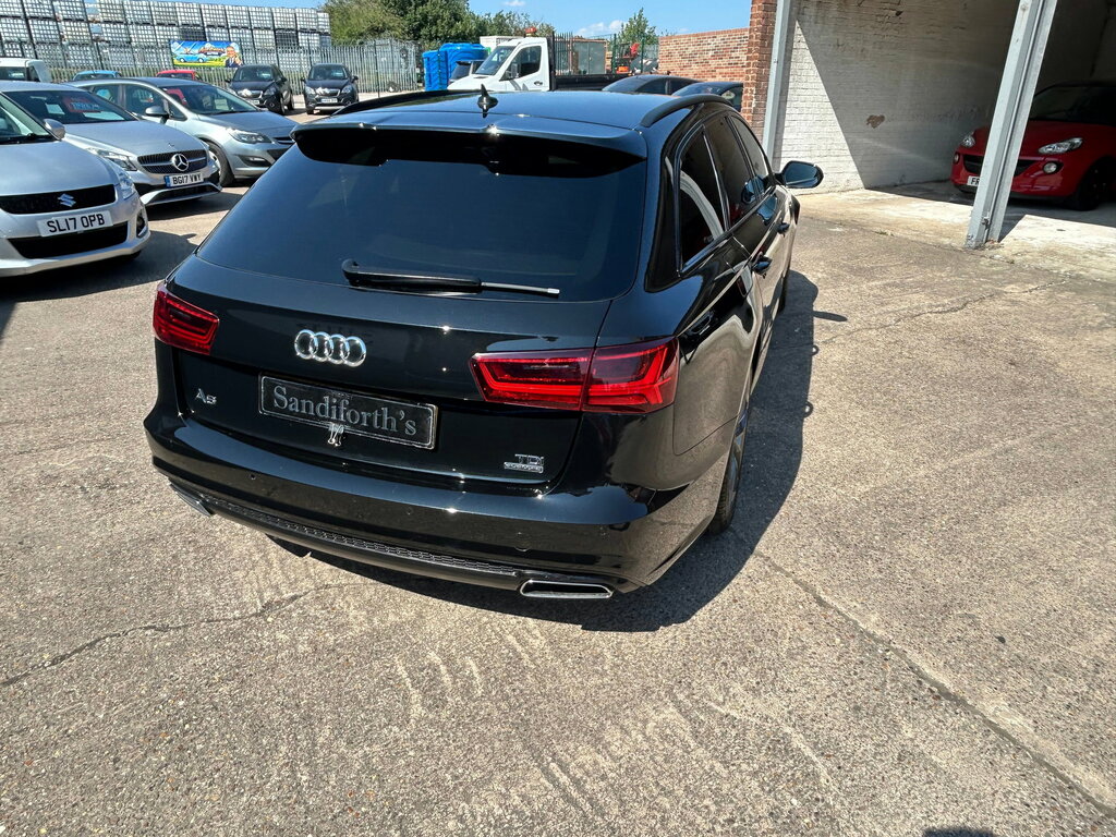 Audi A6 Avant 2L Black Edition Grey #7