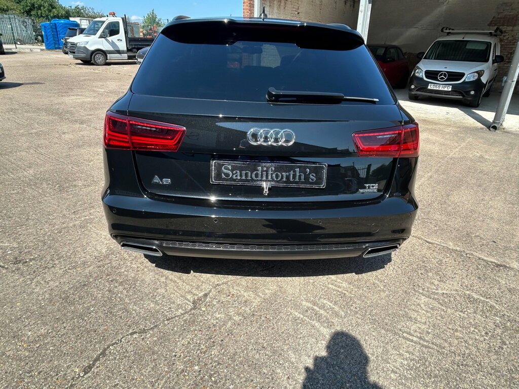 Audi A6 Avant 2L Black Edition Grey #8