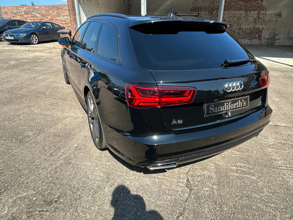Audi A6 Avant 2L Black Edition Grey #9