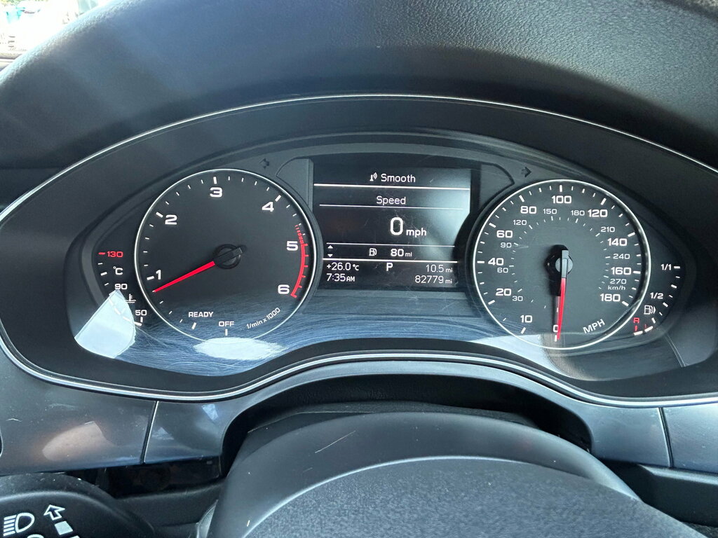 Audi A6 Avant 2L Black Edition Grey #19