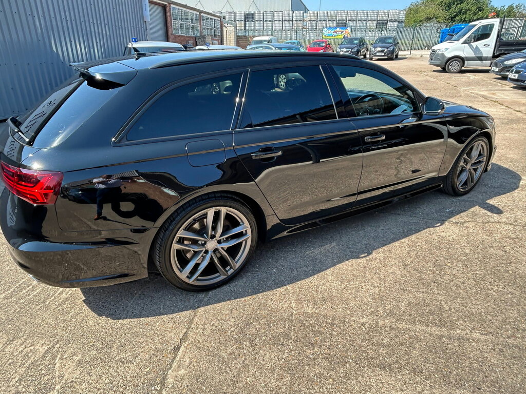 Audi A6 Avant 2L Black Edition Grey #5