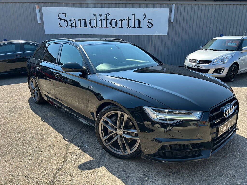 Audi A6 Avant 2L Black Edition Grey #1
