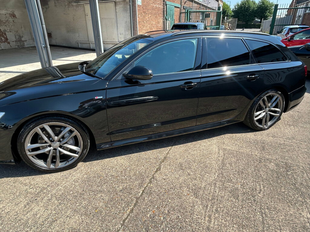 Audi A6 Avant 2L Black Edition Grey #12