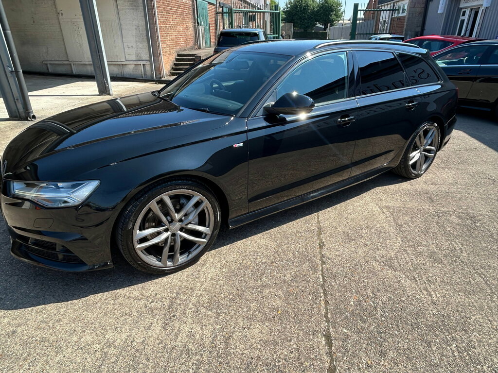 Audi A6 Avant 2L Black Edition Grey #13