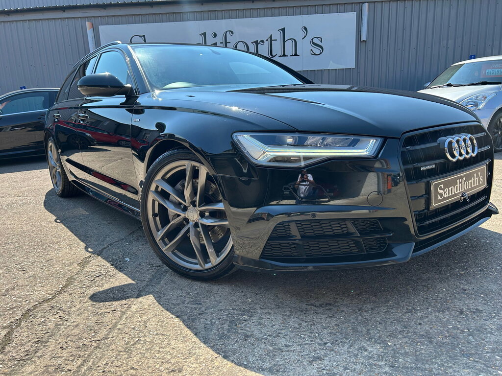 Audi A6 Avant 2L Black Edition Grey #2