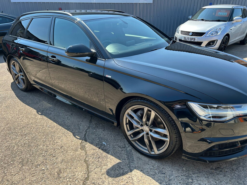 Audi A6 Avant 2L Black Edition Grey #3