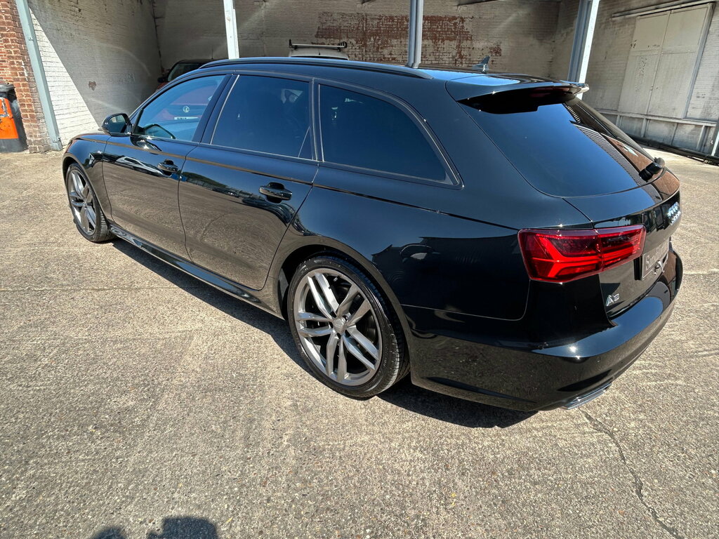 Audi A6 Avant 2L Black Edition Grey #10