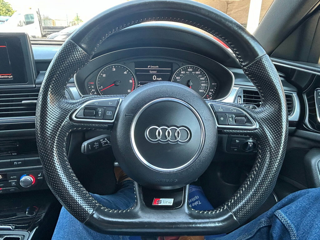Audi A6 Avant 2L Black Edition Grey #18