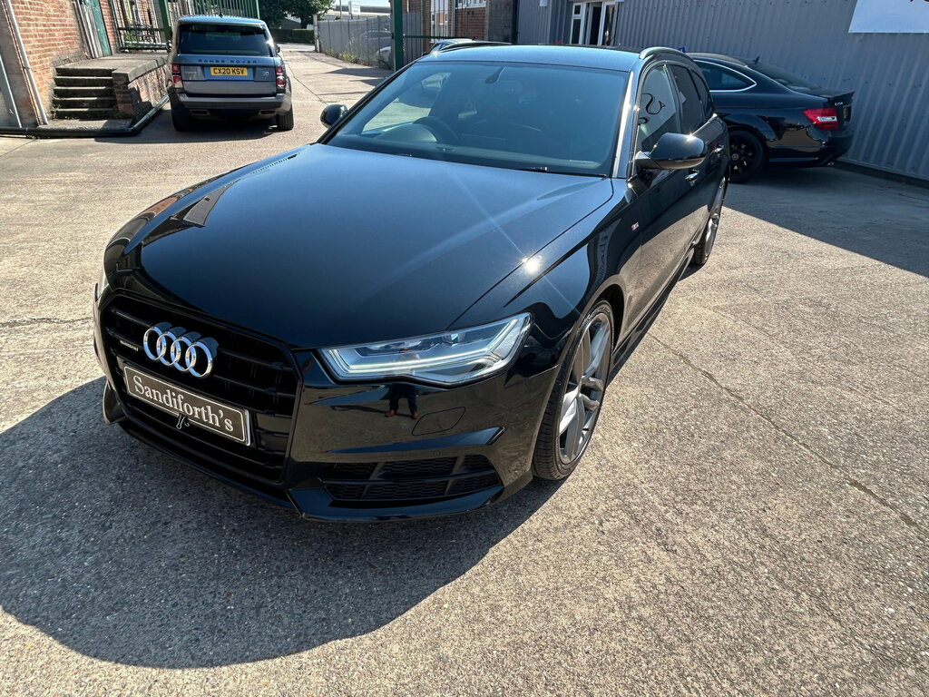 Audi A6 Avant 2L Black Edition Grey #15
