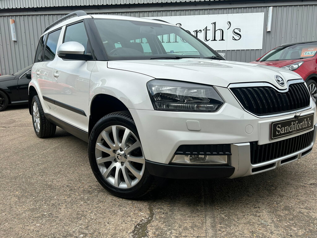 Skoda Yeti 1.2 Tsi Se Outdoor Euro 6 Ss White #2